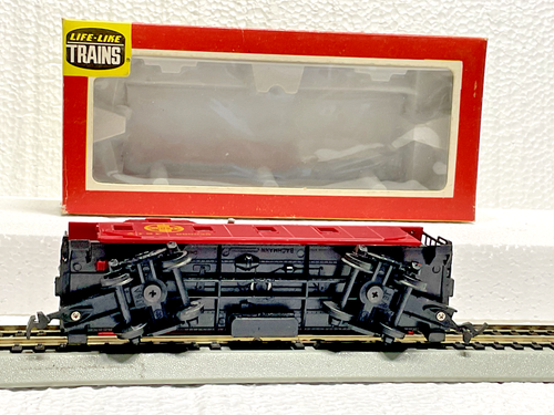 LIFE LIKE HO COLA CAR #999628 SANTA FE REALISTIC ORIGINAL BOX - Picture 2 of 11
