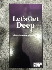 Lets Get Deep Questions For Couples Game 500 Cards