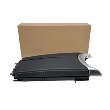 For Mercedes Benz C GLC Class Center Console Armrest Black 15-20 A2056800796 NEW