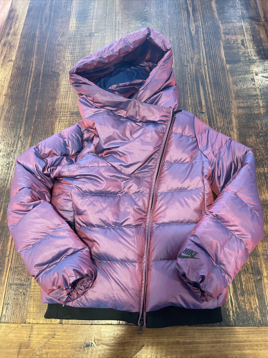 Iridescent Padded Jacket