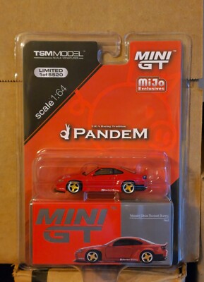 ミニカー MiniGT S15 Red Pandem Chase MiniGT S15 Red Pandem Chase