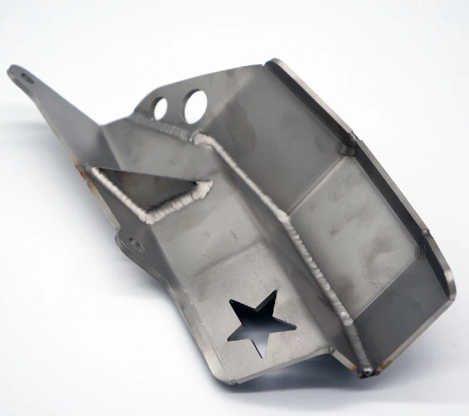 Protector de rotor de disco de freno de acero inoxidable Lonestar Racing LSR Yamaha YFZ450 YFZ 450 06-13 Foto 2 de 2