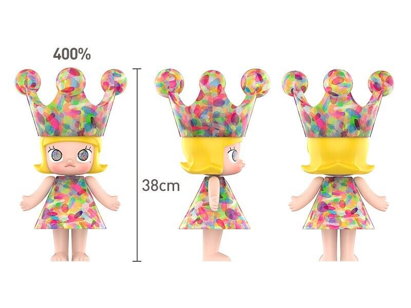 MEGA ROYAL MOLLY 400% Huang Yuxing Bubbles FIGURE TOY MEGA ROYAL MOLLY 400% Huang Yuxing Bubbles FIGURE TOY