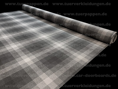 Porsche 911 944 924 Multicolor grau grey gris Stoff fabric tissu tela tessuto