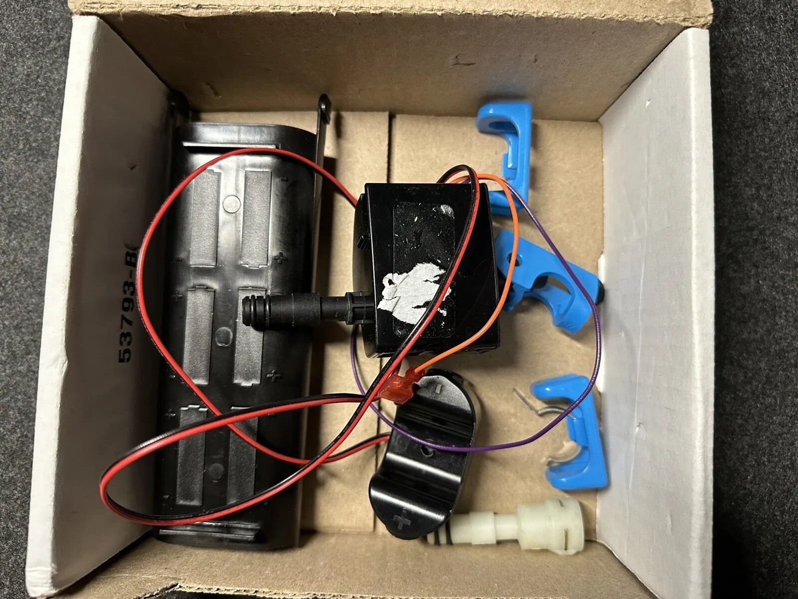 Delta Faucet EP74854 Solenoid Assembly for Kitchen PullDown Black