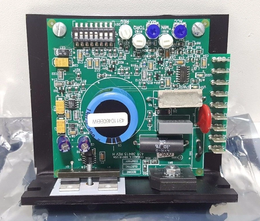 **NEW** BODINE WPM-2104C ,DC MOTOR CONTROL - Image 2 of 4