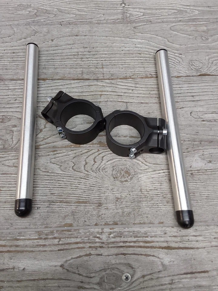 2001 2000-2001 Yamaha YZF-R1 YZFR1 woodcraft 53mm 3 piece split clipon handlebar - Image 4 of 4