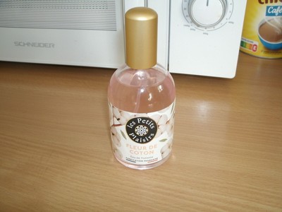 Les Petits Plaisirs Eau de Toilette Vape ''Fleur de Coton'' 110ml