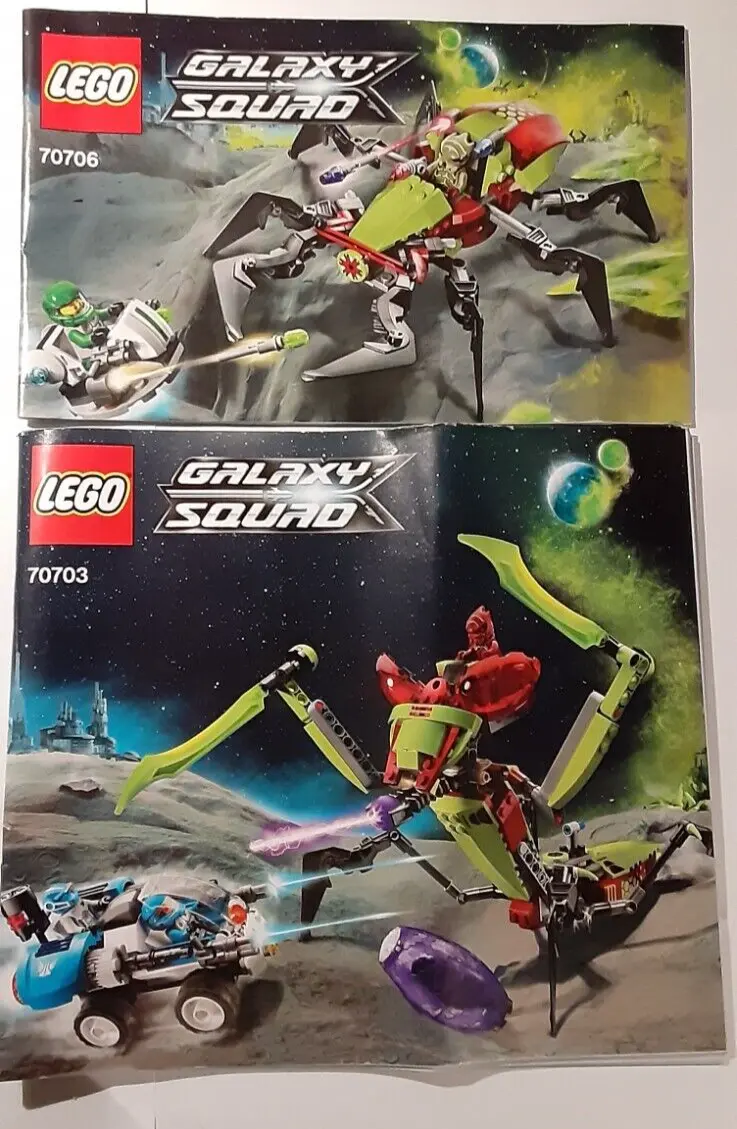  LEGO Galaxy Squad Crater Creeper : Toys & Games