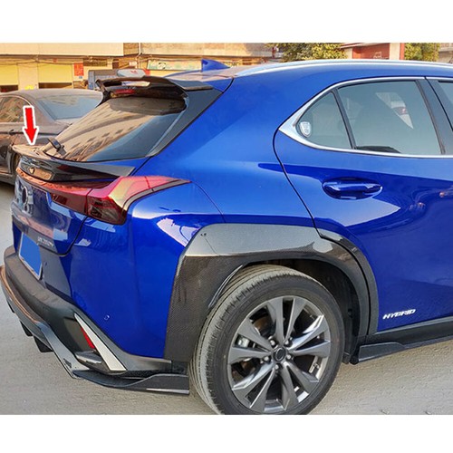 Sale~Unpainted Fit FOR Lexus UX200 UX250h ZA10 SUV Rear Middle Trunk Spoiler FRP - Picture 3 of 4