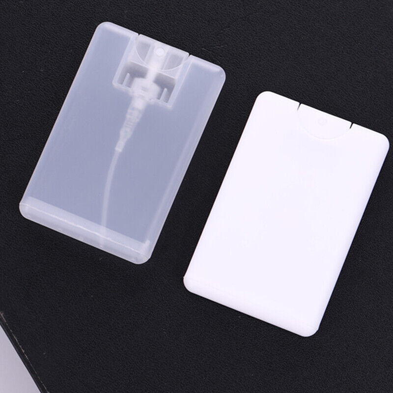 Card Shape Perfume Spray Refillable Empty Bottle Flat Type Fine Mist Atomi-yt - Picture 4 of 14
