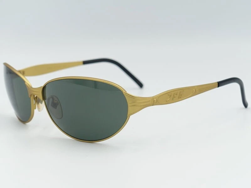 Jean Paul Gaultier Gold Vintage Sunglasses for sale | eBay