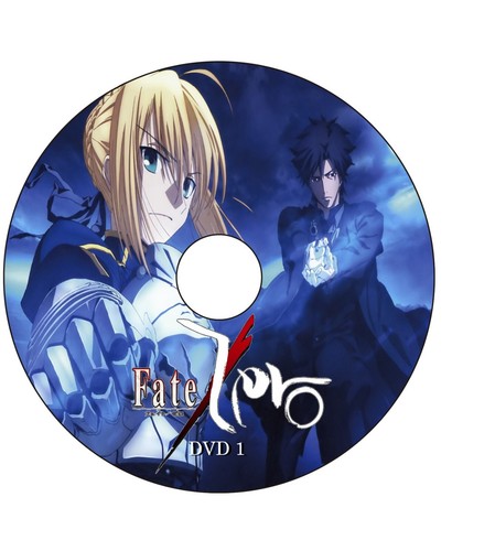 ANIME, FATE ZERO ", 1-25 EPISODES, 4 DVD, ANGLAIS-AUDIO, 1 BOITE,2011 - Photo 2/5