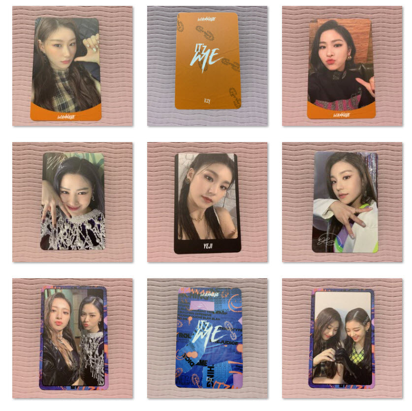 ITZY MSpotlight 証明写真　リア ITZY MSpotlight 証明写真 リア