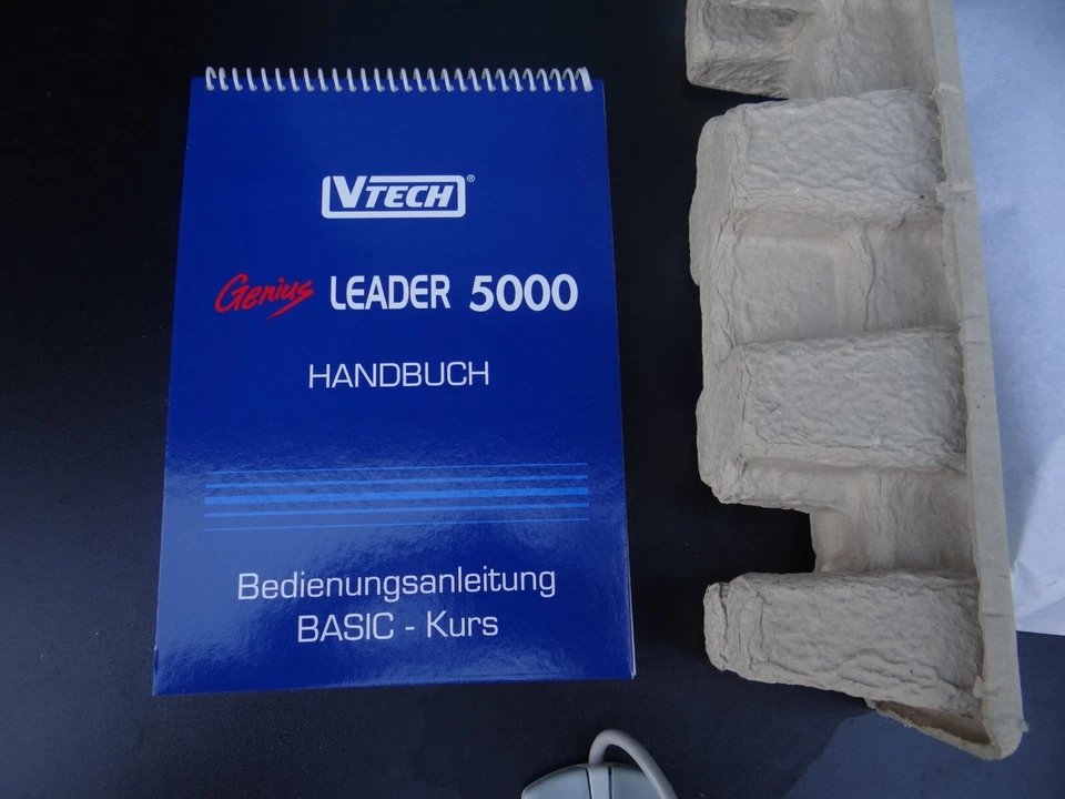 Genius Leader 5000 Lerncomputer Kinder Schule Computer 90er VTech wie NEU OVP - Bild 4 von 4