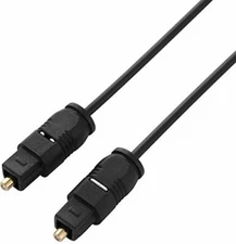 Audio Fan Optical Digital Cable Square Male-Square Male Optical Cable Approx. 19