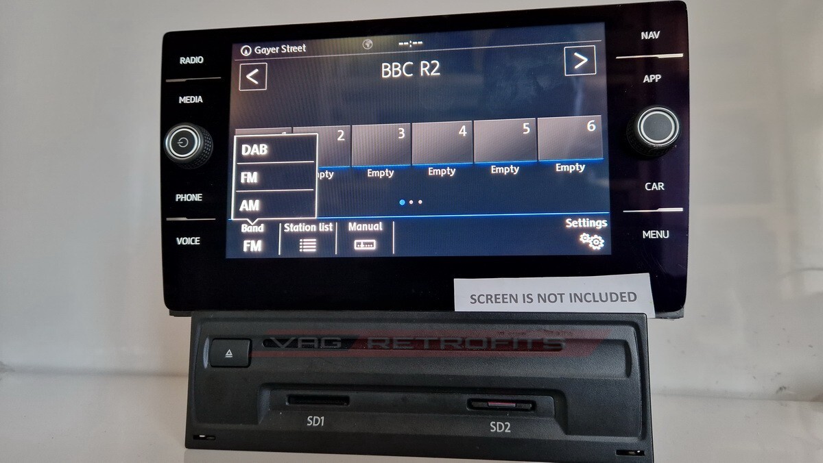 VW DISCOVER MEDIA INFOTAINMENT MIB2 APP CONNECT CARPLAY ANDROID