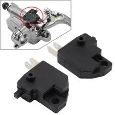 2x Motorcycle Front Brake Light Stop Lever Clutch Switch For Suzuki For Honda