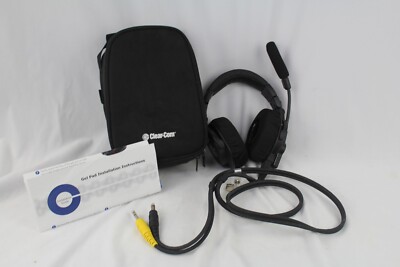 Clear-Com Spatial Low Crosstalk Headset w/ Extended Boom Brand New