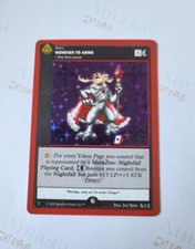 Wendigo to Arms Holo 6/12 WPT Poker Kickstarter - MetaZoo CCG