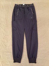 Dickies scrub pants joggers small grey active stretch