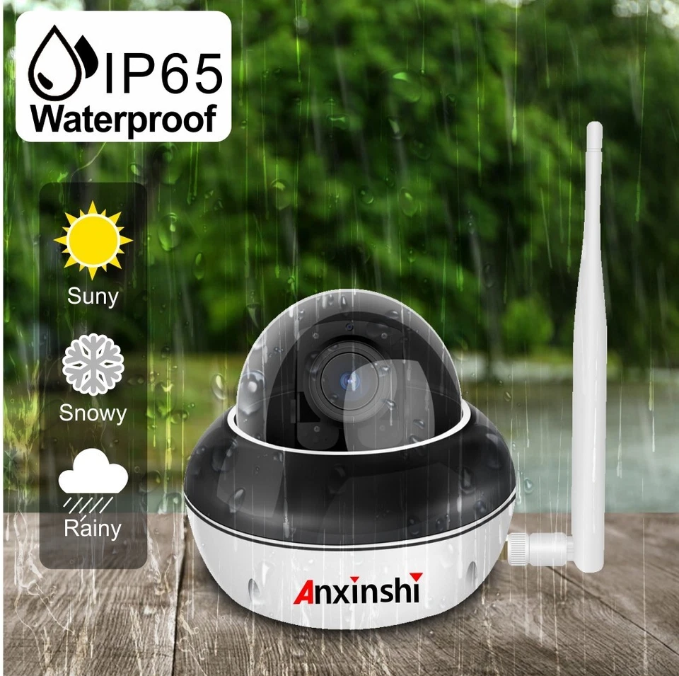 5MP 10XZoom Human Tracking AI wireless Camera P2P Onvif mini PoE MIC PTZ Camera - Image 4 of 4