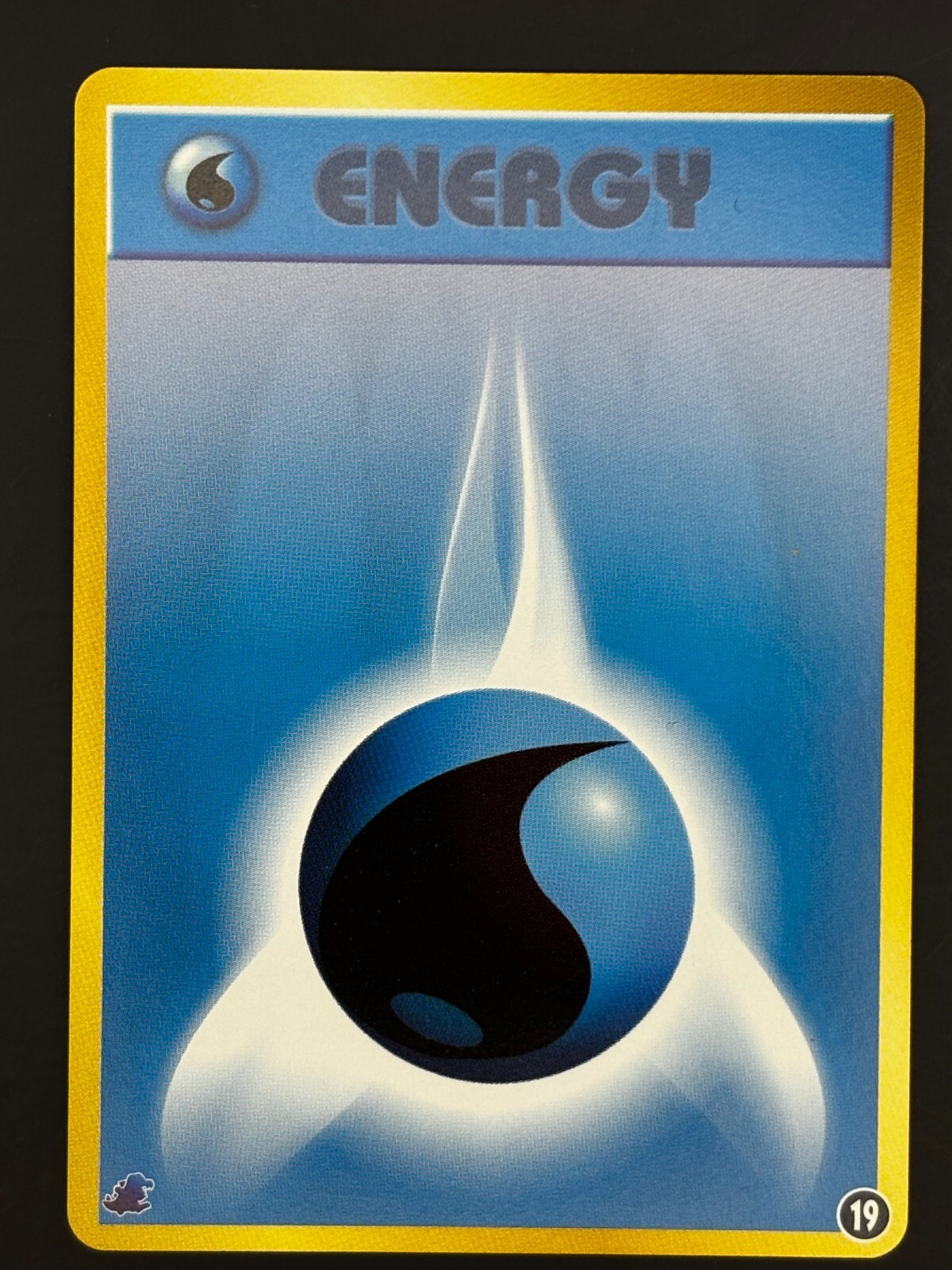 Pokemon Card Water Energy #19 Totodile Half Deck Neo Intro Pack