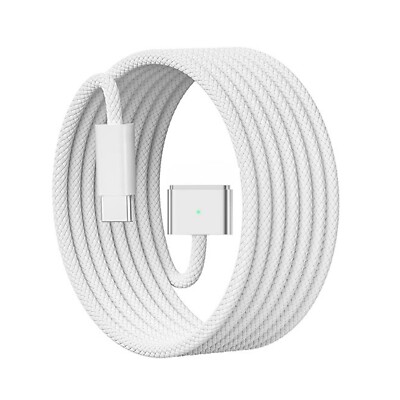 2m USB Type C To Magsafe 3 Cable Cord adapter for 2021 MacBook Pro 14   16 
