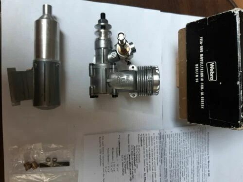 Webra RC-Modellbau Verbrennungsmotoren