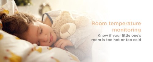 Motorola Connect Secure 5" Portable Wi-Fi Video/Audio Baby Monitor w/ Crib Mount - Picture 11 of 19