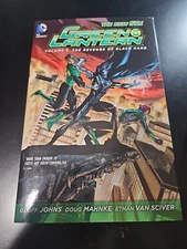 Green Lantern "Revenge of the Black Hand". Volume 2. DC NEW 52 Hardcover 