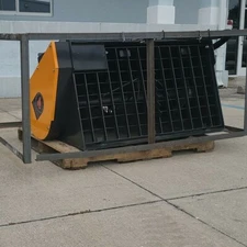 Wolverine Concrete Cement Mixer Skid Steer Mix n Go Attachment + Remote+ Hose