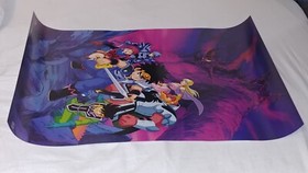 Dragon Quest Warrior - Anime TV Show - Japanese Poster B2 CIB Nintendo NES 1988