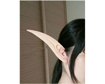 Elf Ears Anime Manga Fancy Cosplay Fake Ear Cos Prop Accessories 1 Pair Perform