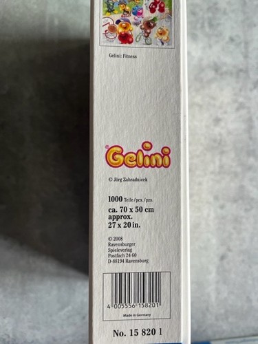 Gelini Ravensburger Jigsaw Puzzle! 240 to 3000 parts!! Rare Rarity!!! - Picture 23 of 101