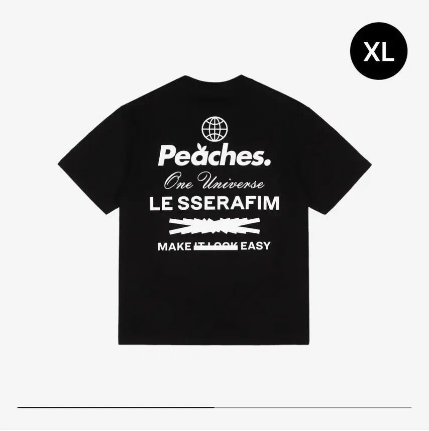 K-POP・アジア LE SSERAFIM x Peaches. s-l1200.jpg