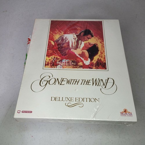 Gone With the Wind (VHS, 1990, 2-Tape Set, Deluxe Edition)