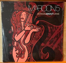 Maroon 5 ‎– Songs About Jane LP 1st US vi…