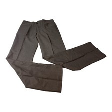 Vintage 70's 80's Levis Action Ease Pants Brown Tailored Classics Measured 30x32