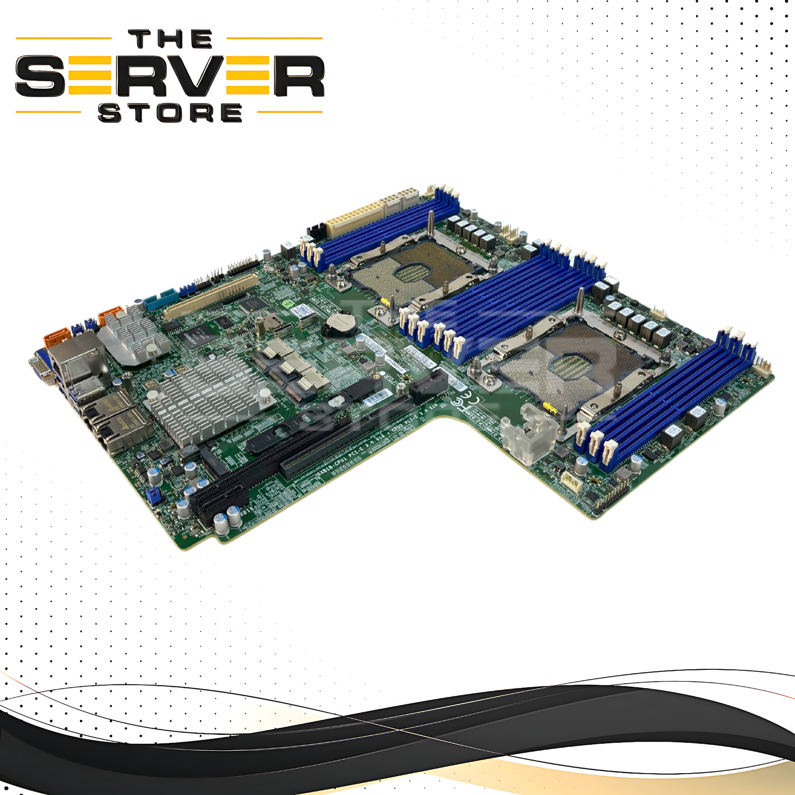 Intel Xeon Dual Lga 3647 Motherboard Supermicro X11DDW-NT