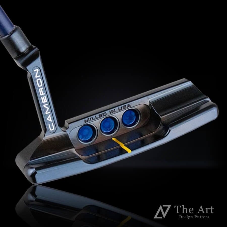 SCOTTY CAMERON 2023 Super Select Newport 2 Bull M Misty Blue