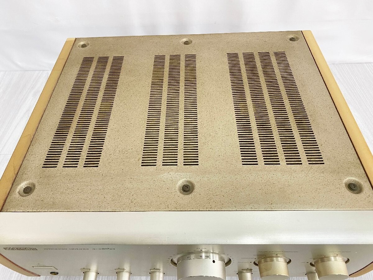 その他 Sansui AU-907F SANSUI AU-D907F EXTRA B級オーディオ・ファン