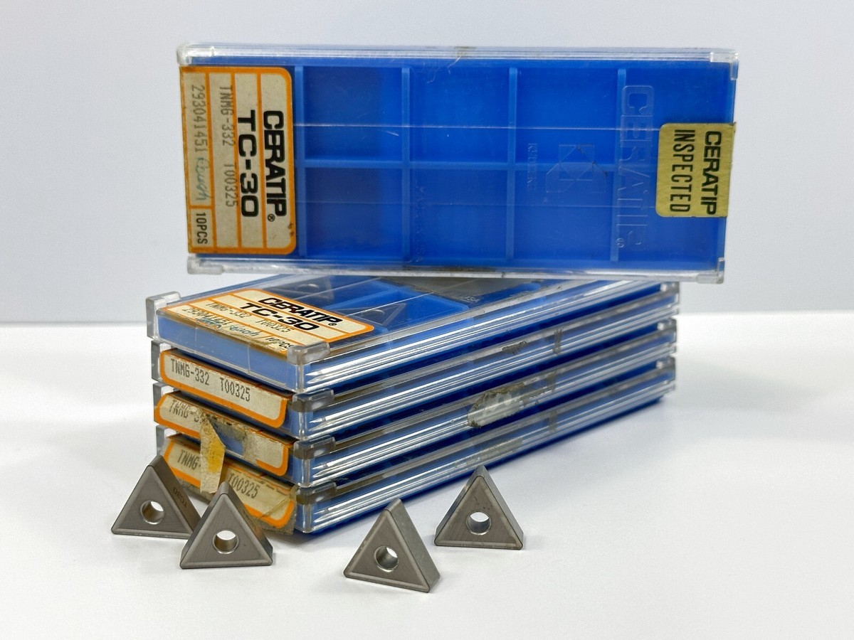 KYOCERA TNMG-332 New Carbide Inserts Grade TC-30 44pcs | eBay