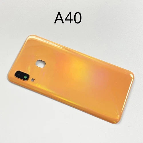 Piezas de reparación de cubierta de puerta de batería trasera para Samsung Galaxy A20 A30 A40 A50 A70 2019 - Imagen 15 de 40