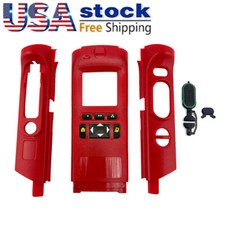 Red Replacement Front Housing Case Cover For APX8000 APX6000 Radio With Keypad