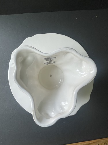 American Atelier "Am Meer" Sockel Eisenstein Kuchenplatte Muscheln Küste - Bild 6 von 9