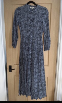 chinese dress ladies Maxi Shirt Dress / 
