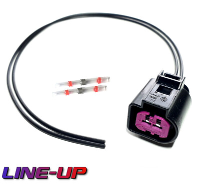 Kabel Stecker Lichtmaschine Generator Ref 1J0973772 VW Audi Seat Skoda Reparatur
