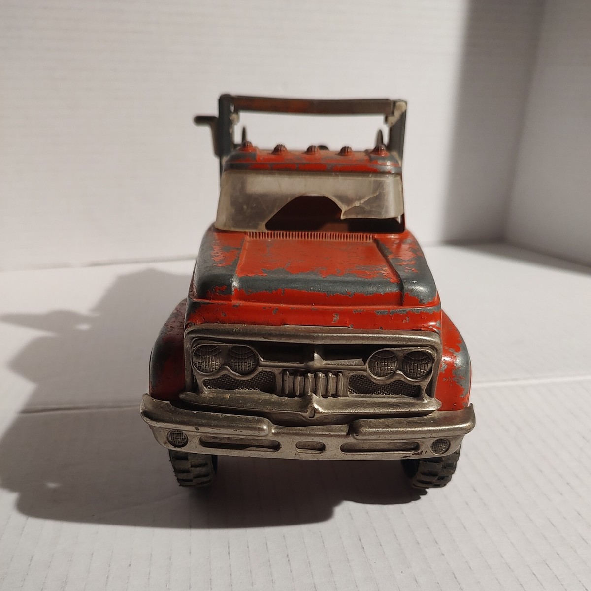 ミニカー Hubley toys truck&trailer VINTAGE TOY TRUCK HUBLEY COLLECTIBLE STEEL DIE CAST FARM