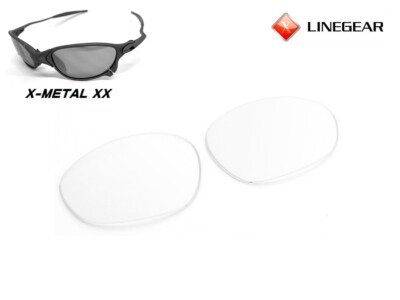 LINEGEAR Clear - Non-Polarized Lens for Oakley X-Metal XX [XX-CL] | eBay